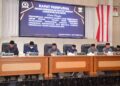 Bupati Sampaikan Penyesuaian APBD dalam Paripurna DPRD, Fokus pada Fiskal dan Prioritas Pembangunan