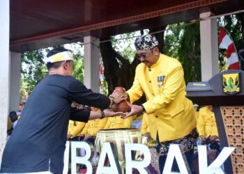 Sekar Budaya HJKS ke-156, Bupati Serukan Gotong Royong Membangun Sukabumi