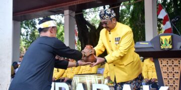 Sekar Budaya HJKS ke-156, Bupati Serukan Gotong Royong Membangun Sukabumi