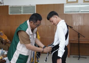 Peringati Hari Anak Nasional, Bupati Lantik Forum Anak Daerah Kabupaten Sukabumi