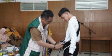 Peringati Hari Anak Nasional, Bupati Lantik Forum Anak Daerah Kabupaten Sukabumi