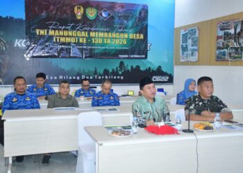 RAKOR TEKNIS PERSIAPAN TMMD KE 130, DESA MEKARJAYA CIEMAS JADI PUSAT KEGIATAN