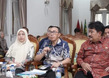 SEKDA TEGASKAN PASAR INDUK JUBLEG STRATEGIS SERAP HASIL AGRIBISNIS DARI SELURUH SUKABUMI