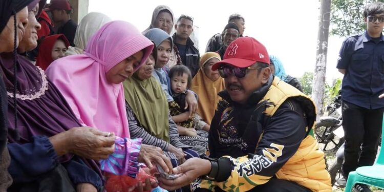 Bakti Sosial Jadi Prioritas, Bupati Semarakkan Rangkaian Ngalongok Dulur di Lembur