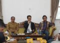 Sekda Sambut PPTPKH Provinsi Jabar, Bahas Pelaksanaan Penelitian Lapangan
