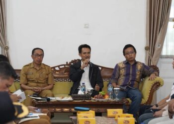 Sekda Sambut PPTPKH Provinsi Jabar, Bahas Pelaksanaan Penelitian Lapangan