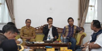 Sekda Sambut PPTPKH Provinsi Jabar, Bahas Pelaksanaan Penelitian Lapangan