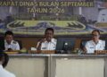 Pimpin Rapat Dinas, Bupati Sukabumi Instruksikan Optimalisasi Pelayanan Masyarakat
