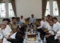 Sekda Sukabumi Terima Kunjungan KSP, Bahas Penanganan Bencana