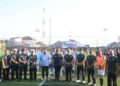 Buka Turnamen Mini Soccer Korpri, Sekda Sukabumi: Ini Wadah Pererat Kebersamaan