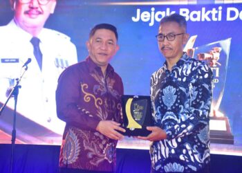 Pemkab Sukabumi Raih Penghargaan IJTI, Wabup: Suarakan Kebenaran dengan Informasi Akurat