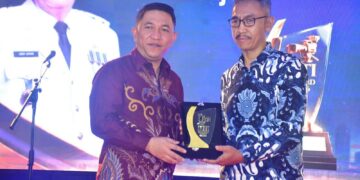 Pemkab Sukabumi Raih Penghargaan IJTI, Wabup: Suarakan Kebenaran dengan Informasi Akurat