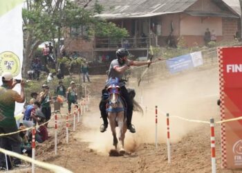 Tutup event panahan berkuda di Nyalindung, Sekda harap jadi agenda berkala