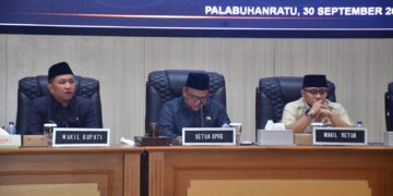 Paripurna DPRD Sukabumi, Pemkab Ajukan Raperda APBD 2027 Rp4,24 Triliun