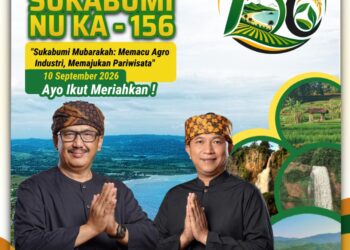 Milangkala ke-156 Kabupaten Sukabumi, Momentum Membangun Daerah yang Makin Mubarakah