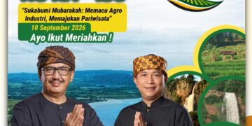 Milangkala ke-156 Kabupaten Sukabumi, Momentum Membangun Daerah yang Makin Mubarakah