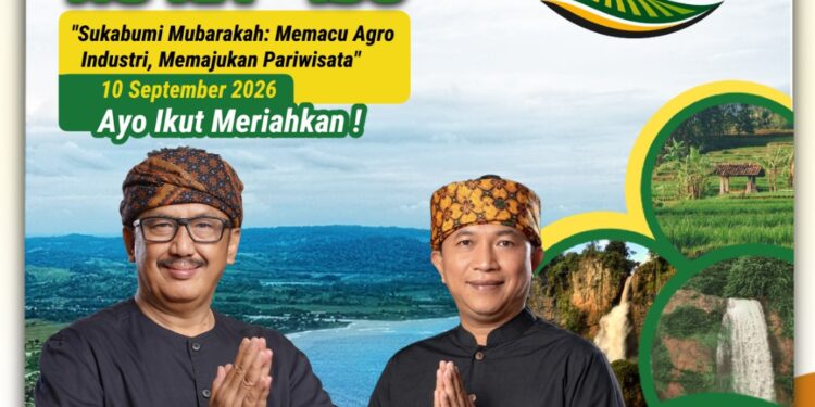 Milangkala ke-156 Kabupaten Sukabumi, Momentum Membangun Daerah yang Makin Mubarakah