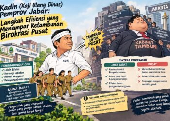 Tampar Birokrasi Pusat! Gebrakan Efisiensi Pemprov Jabar yang Bikin Melongo
