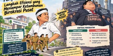 Tampar Birokrasi Pusat! Gebrakan Efisiensi Pemprov Jabar yang Bikin Melongo