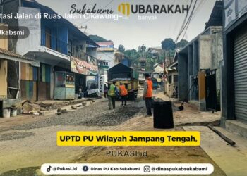 Tingkatkan Kenyamanan Warga, Dinas PU Sukabumi Selesaikan Rehabilitasi Ruas Jalan Cikawung–Rancaoray