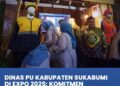 Dinas PU Kabupaten Sukabumi Pamerkan Capaian Program “Jalan Leucir, Caang Ngalir” di Sukabumi Expo 2026