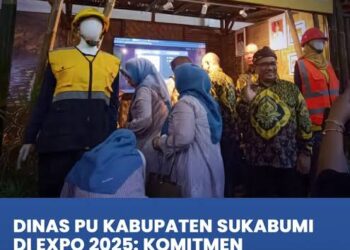 Dinas PU Kabupaten Sukabumi Pamerkan Capaian Program “Jalan Leucir, Caang Ngalir” di Sukabumi Expo 2026