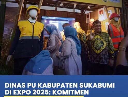 Dinas PU Kabupaten Sukabumi Pamerkan Capaian Program “Jalan Leucir, Caang Ngalir” di Sukabumi Expo 2026