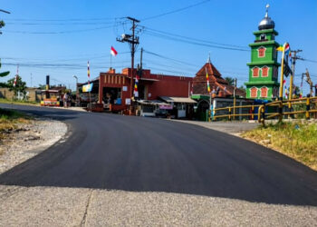 Dinas PU Realisasikan Pengaspalan Jalan Tenjoayu–Purwasari, Nilai Proyek Rp377 Juta