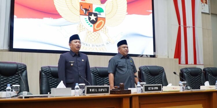 Paripurna ke-17 DPRD Sukabumi Bahas Perubahan APBD 2026 dan Pembentukan Pansus