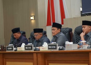 DPRD Kabupaten Sukabumi Sampaikan Pandangan Fraksi, Soroti Perubahan APBD 2026