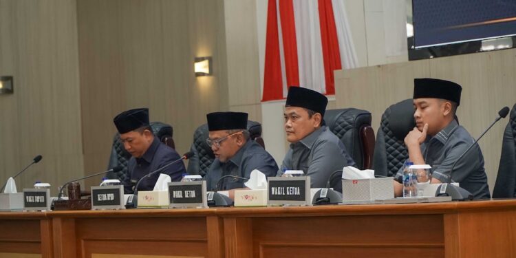 DPRD Kabupaten Sukabumi Sampaikan Pandangan Fraksi, Soroti Perubahan APBD 2026