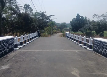 Jembatan Linggamanik Rampung Dibangun, PU Sukabumi Pulihkan Akses Vital Warga Jampangtengah