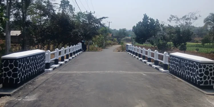 Jembatan Linggamanik Rampung Dibangun, PU Sukabumi Pulihkan Akses Vital Warga Jampangtengah
