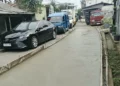 Dinas PU Sukabumi Rehabilitasi Jalan Benda-Durengede