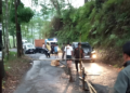 Dinas PU Sukabumi Tindak Lanjuti Retakan Jalan Cipanas, Tim Teknis Disiapkan untuk Kajian Mendalam