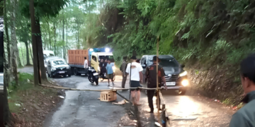 Dinas PU Sukabumi Tindak Lanjuti Retakan Jalan Cipanas, Tim Teknis Disiapkan untuk Kajian Mendalam