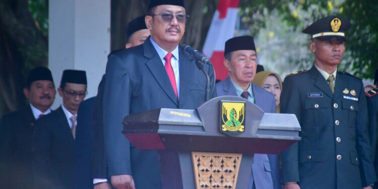 Peringati Hari Kesaktian Pancasila, Bupati Sukabumi Tekankan Pentingnya Kebersamaan