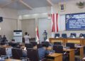 Bupati Sampaikan Jawaban atas Pandangan Umum Fraksi dalam Rapat Paripurna DPRD