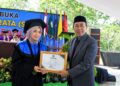 242 Mahasiswa STAI Palabuhanratu Diwisuda, Sekda Tekankan Kompetensi, Integritas, dan Akhlak