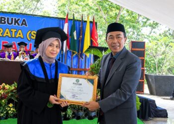 242 Mahasiswa STAI Palabuhanratu Diwisuda, Sekda Tekankan Kompetensi, Integritas, dan Akhlak