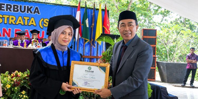 242 Mahasiswa STAI Palabuhanratu Diwisuda, Sekda Tekankan Kompetensi, Integritas, dan Akhlak