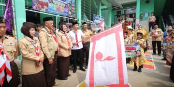 Wabup Hadiri Pesta Siaga Kwaran Cidahu, Dorong Semangat dan Kemandirian Anak