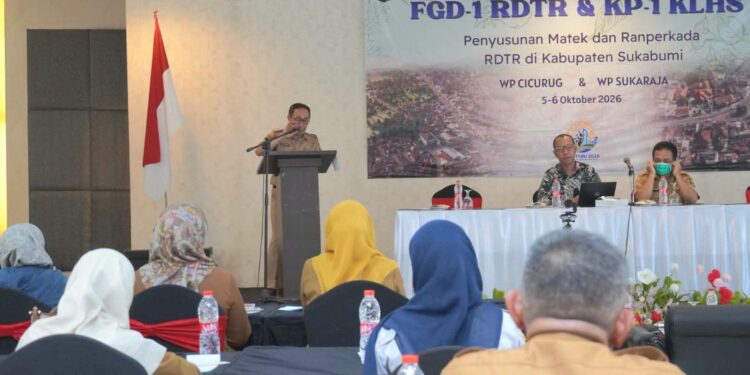 Pemkab Sukabumi susun RDTR, Sekda: pemetaan wilayah dukung ekosistem investasi