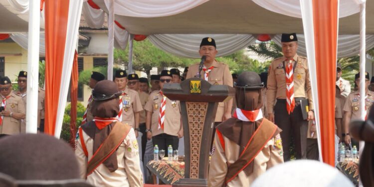 Hari Pramuka, Wabup: Tri Satya dan Dasa Dharma menjadi fondasi generasi hebat