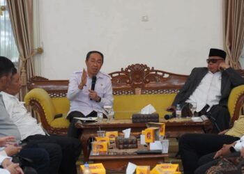 PEMKAB SUKABUMI MATANGKAN PERSIAPAN PELAKSANAAN PERINGATAN HARI SANTRI NASIONAL 2026