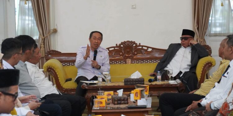 PEMKAB SUKABUMI MATANGKAN PERSIAPAN PELAKSANAAN PERINGATAN HARI SANTRI NASIONAL 2026