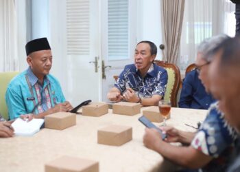 Pemkab Sukabumi Siapkan Penyerahan Becak Listrik Bantuan Presiden