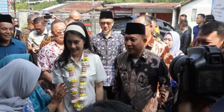 Pemkab Sukabumi dan BKKBN Evaluasi Hasil Kolaborasi Penanganan Stunting