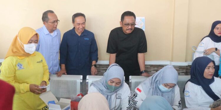 Dukung Layanan KB Terintegrasi, Bupati Monitoring Pelayanan Kontrasepsi Mantap di RSUD Sekarwangi