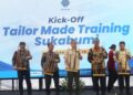 Pelatihan TMT ABT Batch 2 Resmi Dibuka Menaker, Bupati Tekankan Penguatan Keterampilan